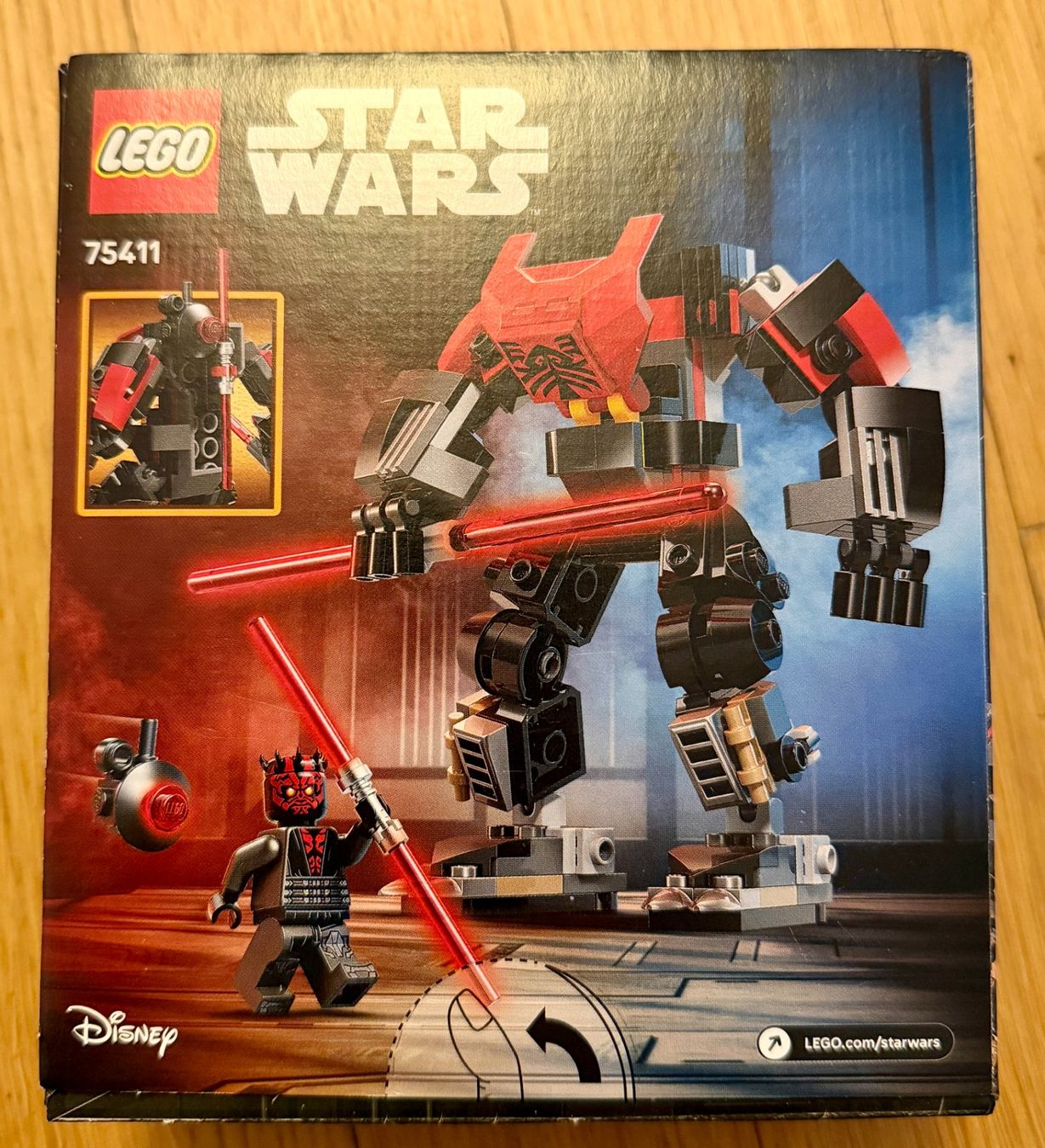 Lego Baukästen: Lego Star Wars 75411 - Darth Maul Mech – Neu und originalverpackt aus Höri von PSMarinho 1