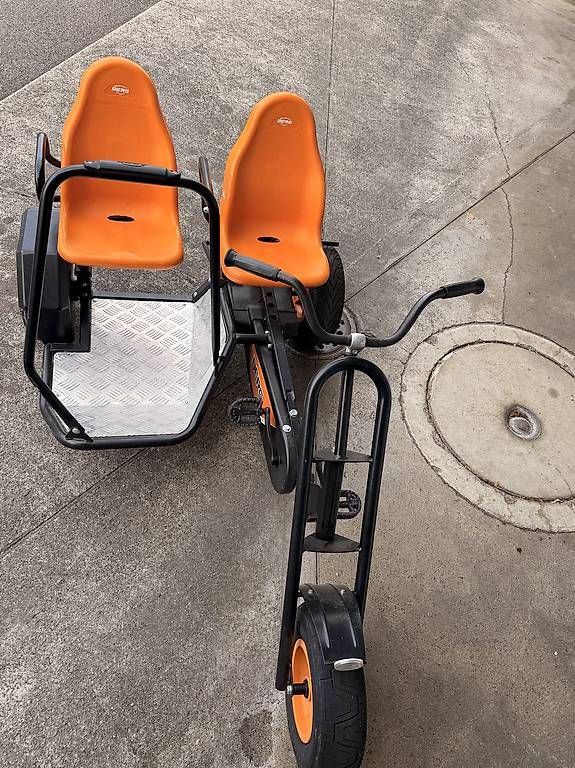 Véhicules pour enfants: Berg Duo Chopper – D'occasion à Seon par schwallermichael 1