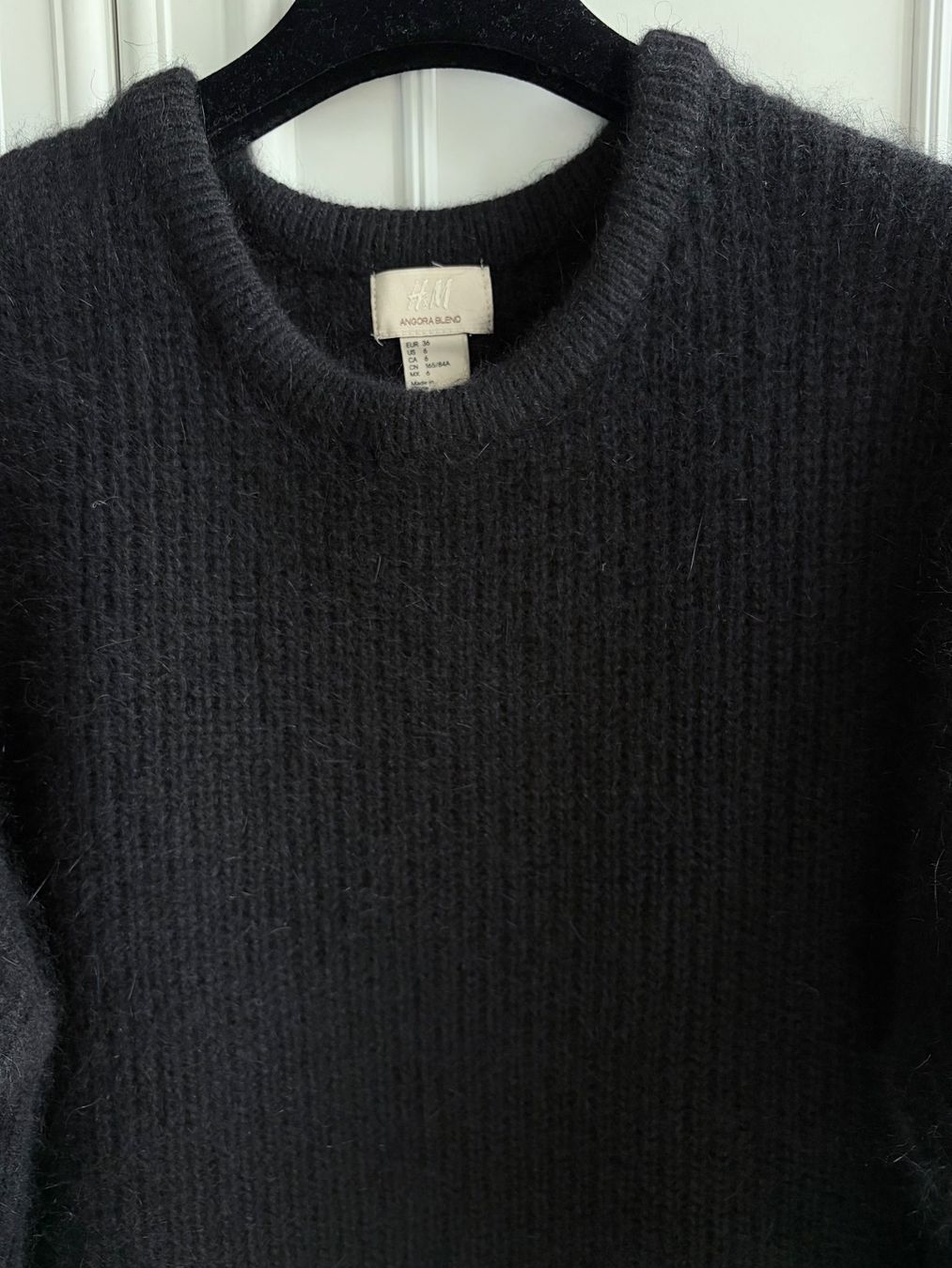 H&M Maglioni & Felpe: H&M Collection 70% angora sweater pullover 36 NEW – Usato da Kilchberg ZH venduto da malibubeach 2