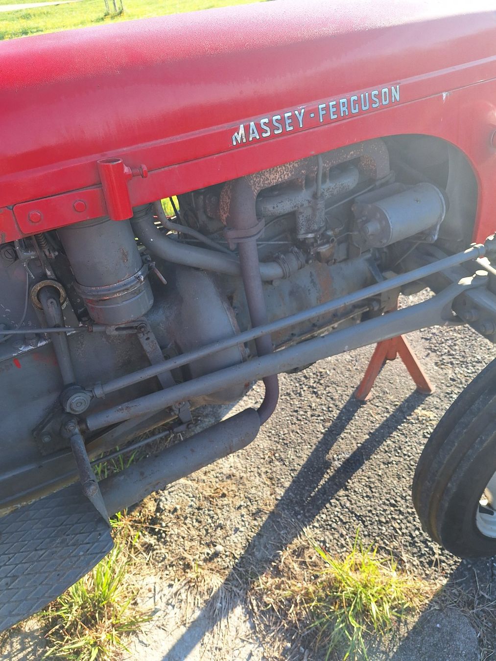 Massey Ferguson Trattori: Oldie Traktor Ferguson TE A 20 – Usato da üsslingen venduto da ursursi 3