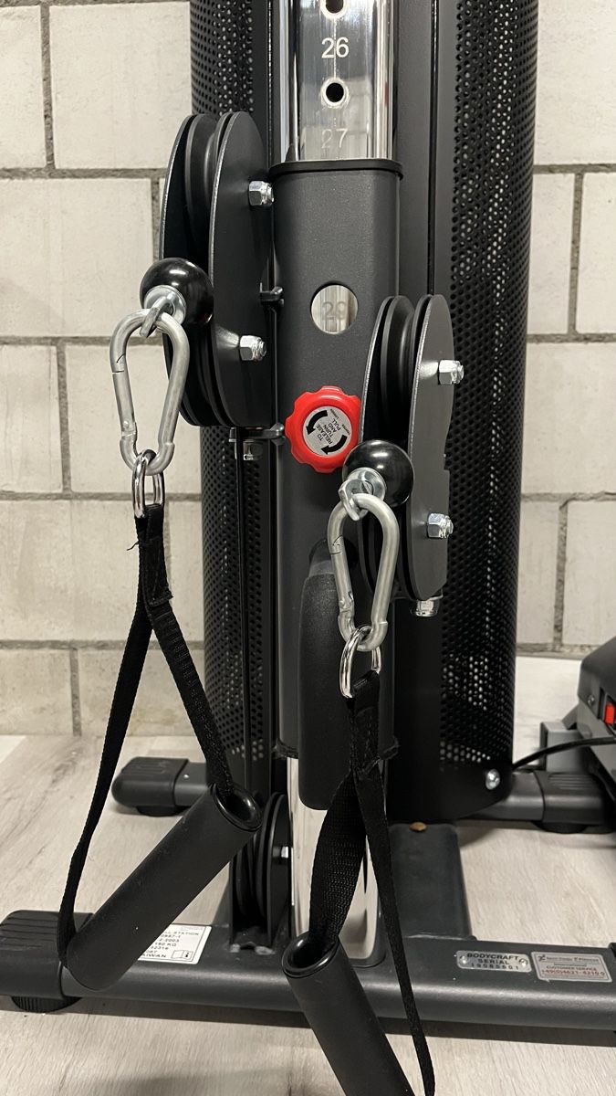 Hometrainer: BodyCraft Kabelzugstation – Gebraucht aus Thierachern von Jeshii 2