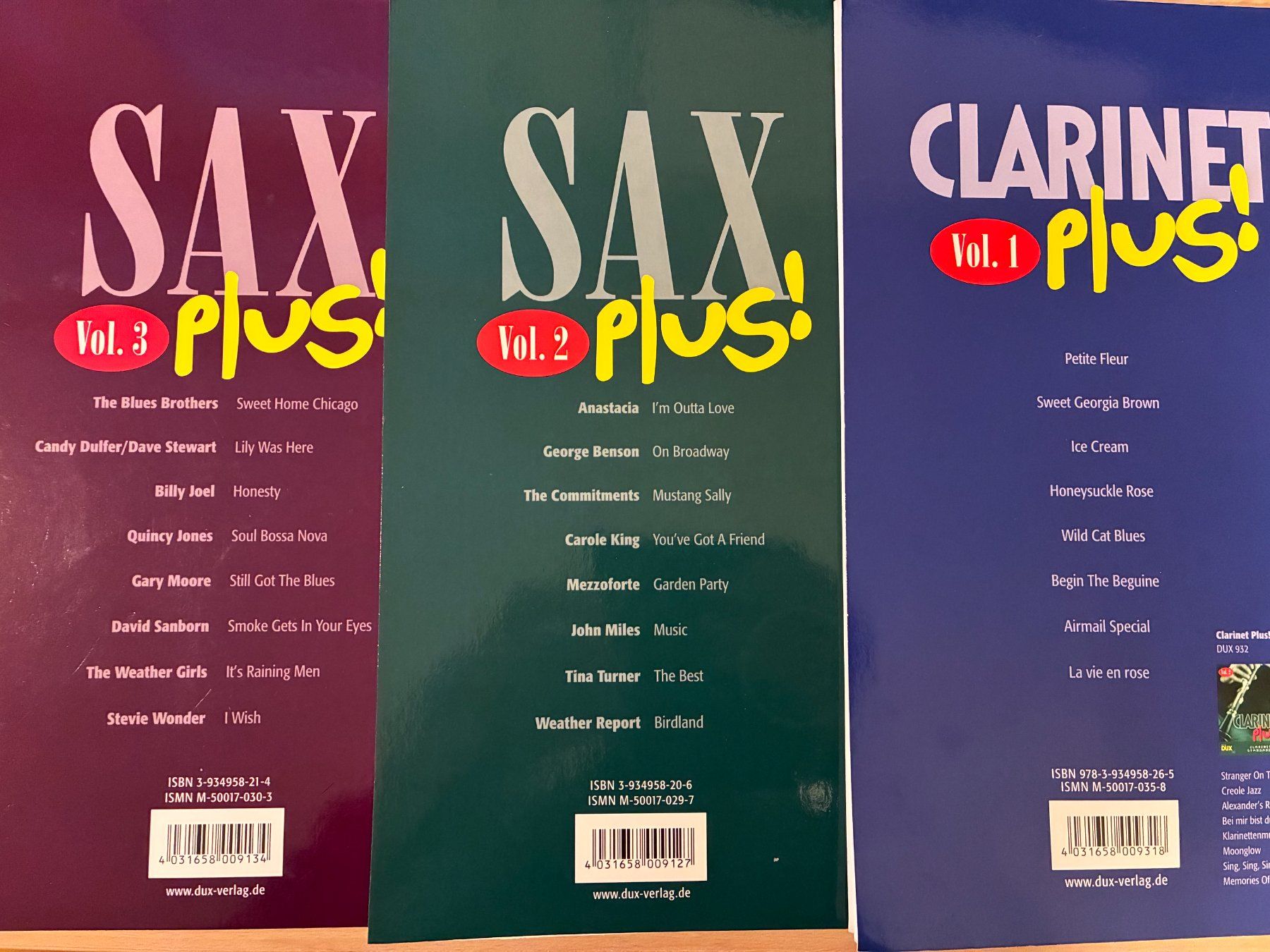 Libri: Sax Plus! Noten – Usato da Rotkreuz venduto da Miccheluzzo 3