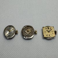 3x Damenuhrwerke Konvolut Certina & FEF Swiss Made