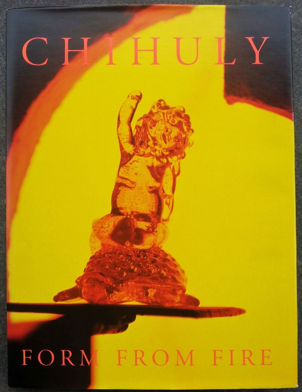 Livres: CHIHULY - FORM FROM FIRE - Glaskunst, signiert, 1993 – D'occasion à Oberriet SG par ganesh435