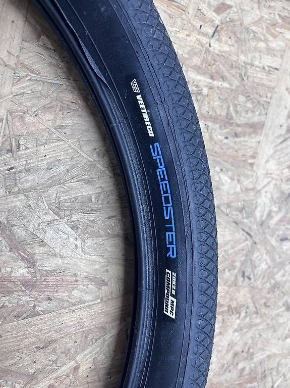 Pezzi di ricambio: Velopneu Vee Speedster 20 x 2.0" WB 27TPI – Usato da Humlikon venduto da hansruedi10 2