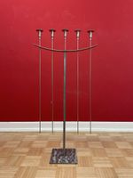 Schweizer Design Stahl Kerzenständer Bodenkerzenständer