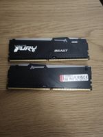 RAM Kingston FURY Beast RGB DDR5-5600 16GB (2x8GB) wie neue