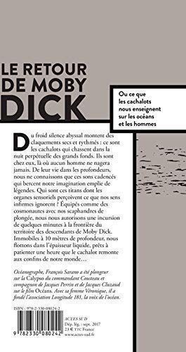 Bücher: Le retour de Moby Dick – Gebraucht aus Neuchâtel von Dualseele 1