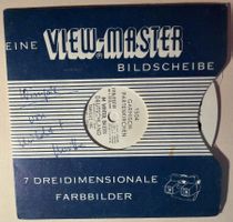 View-Master 3D: Nr. 1504 GARMISCH - PARTENKIRCHEN im Winter