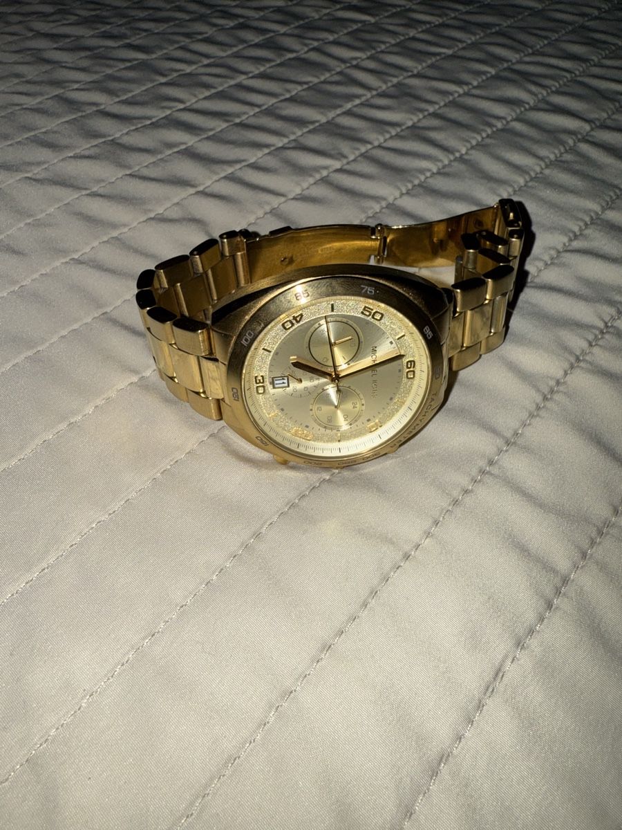 Michael Kors Orologi: Michael Kors Uhr, Gold – Nuovo (secondo la descrizione) da Dietikon venduto da jagamel 1