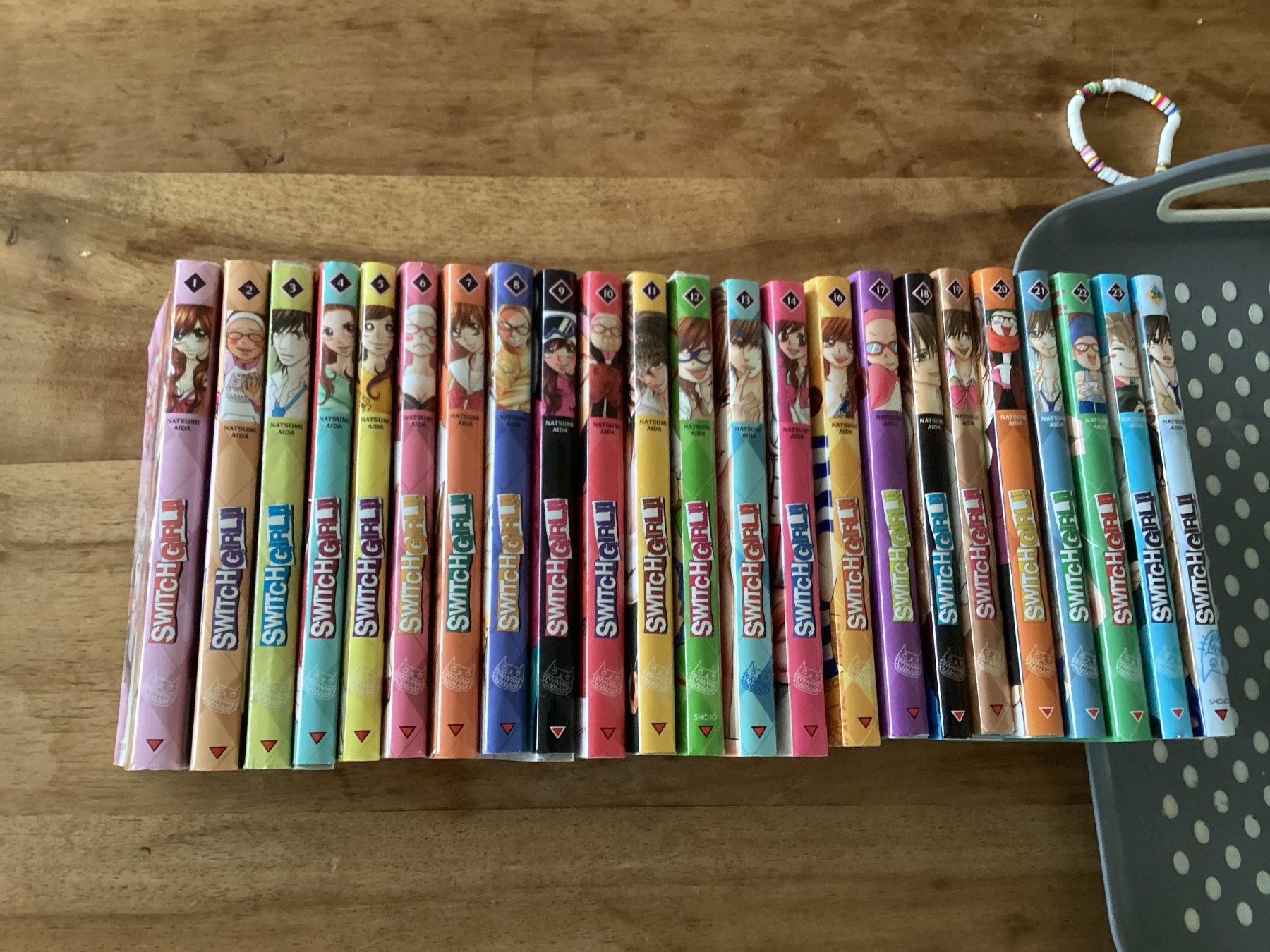 Livres: 23 Switch Girl en français – D'occasion à Bursinel par don_ccb9 1