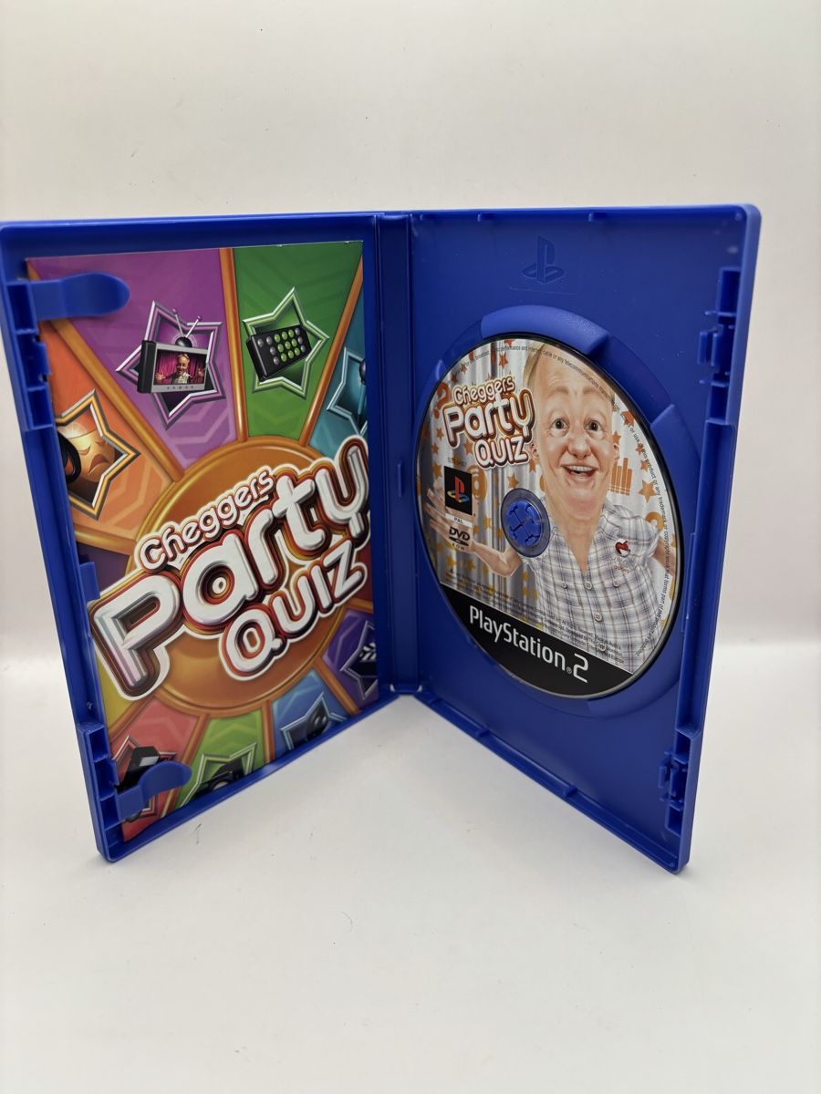 Giochi: Cheggers Party Quiz PS2 – Usato da Genève venduto da sho_67qj 2