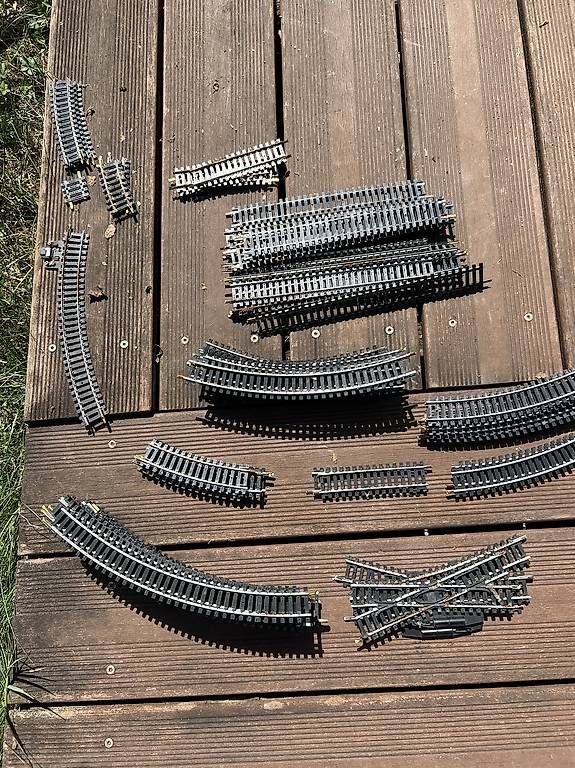 Modelleisenbahnen: Train électrique complet  – Gebraucht aus Grand-Lancy von Limane 2