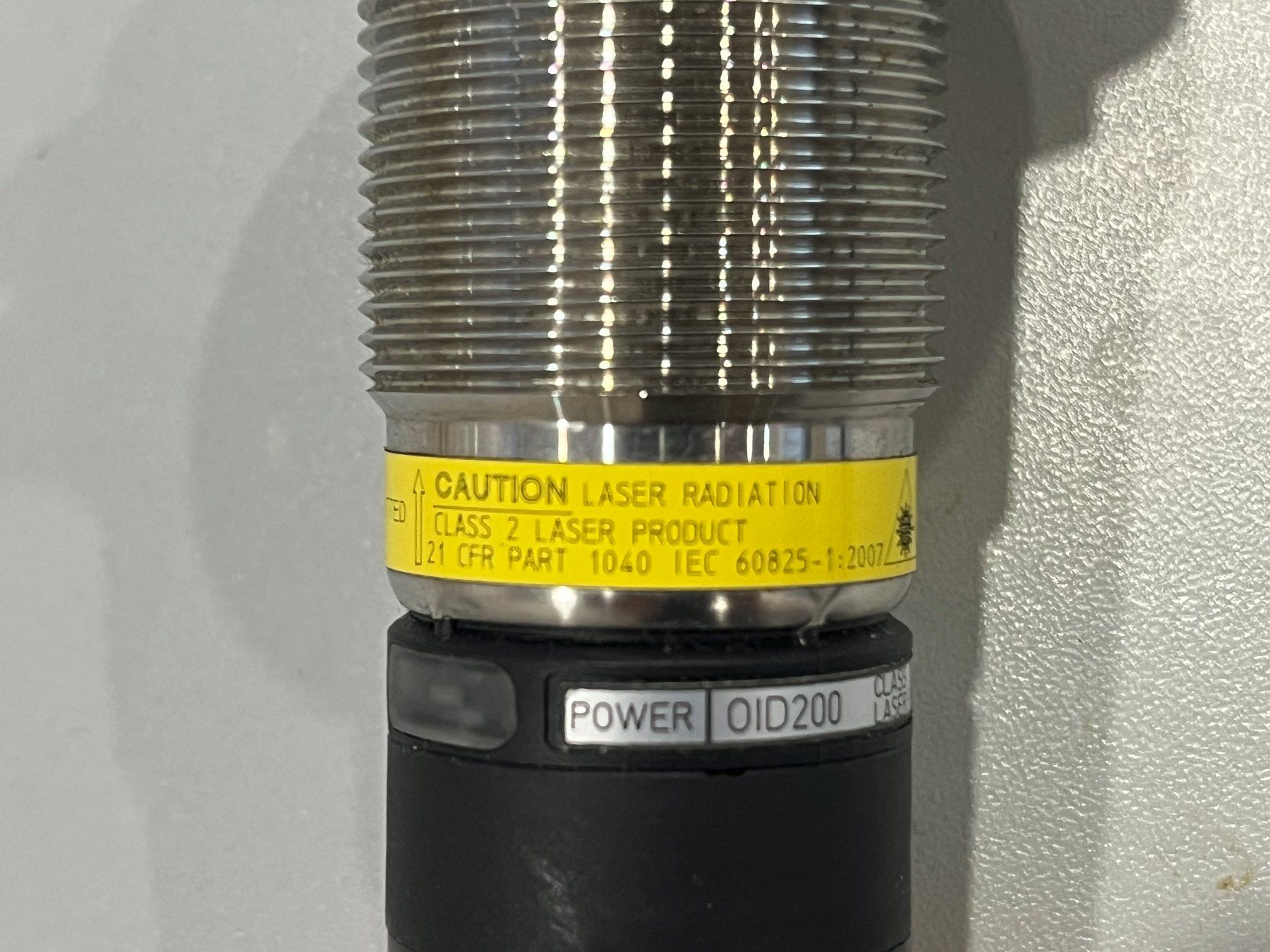 Componenti elettronici: IFM Electronic Lichttaster OID200 - ungebraucht – Nuovo (secondo la descrizione) da Niederwil AG venduto da VST92 2