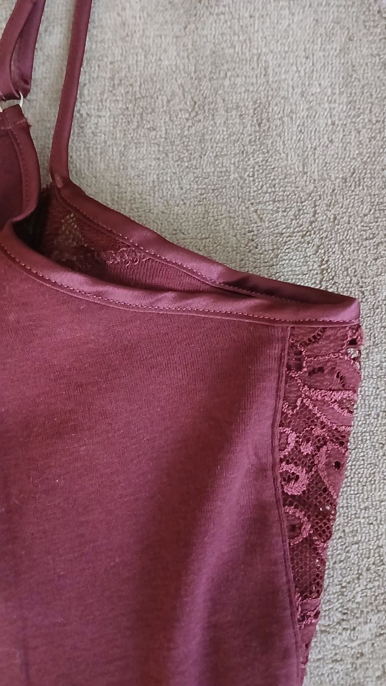 Hanro Top: HANRO DAMEN UNTERHEMD MIT SPITZE Gr. L – Nuovo (secondo la descrizione) da Villa Luganese venduto da luxlady 3