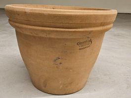 Grosser Blumentopf / Pflanzkübel / Terracotta Topf