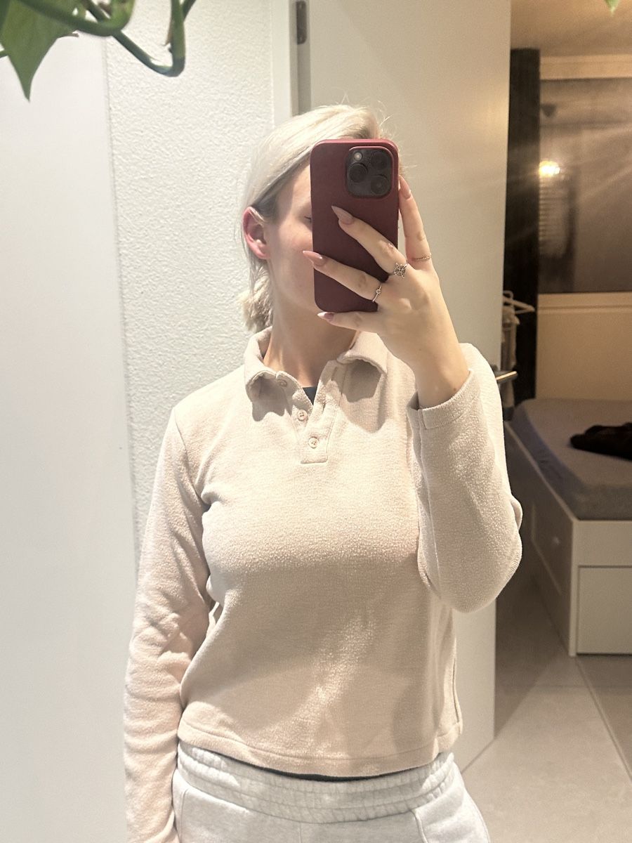 Zara Maglioni & Felpe: Zara Strickpullover mit Kragen, Grösse S – Nuovo (secondo la descrizione) da Ottenbach venduto da Irinaberther 2