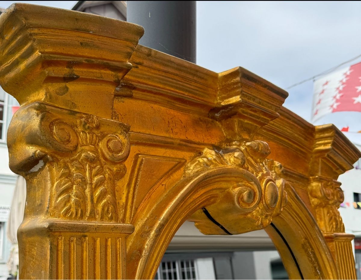 Specchi: Spiegel (Goldfarbig) – Nuovo (secondo la descrizione) da Langenthal venduto da Vendere1 2