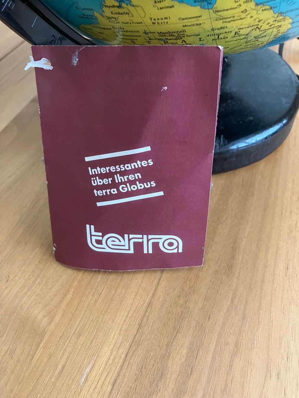 Altro in Decorazioni & Accessori: Beleuchteter Globus Terra mit Standfuss gebraucht – Usato da Dintikon venduto da 51rh 2