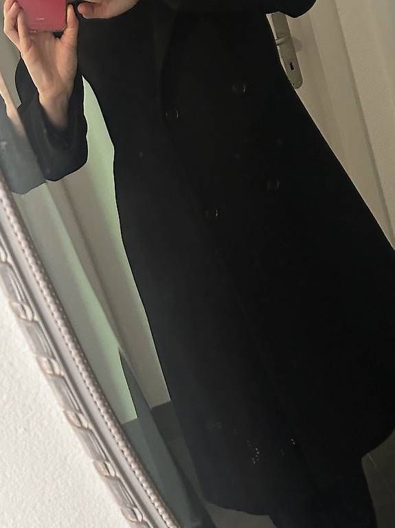Cappotti: Manteau noir Max Mara – Usato da Bern venduto da manu0100 4