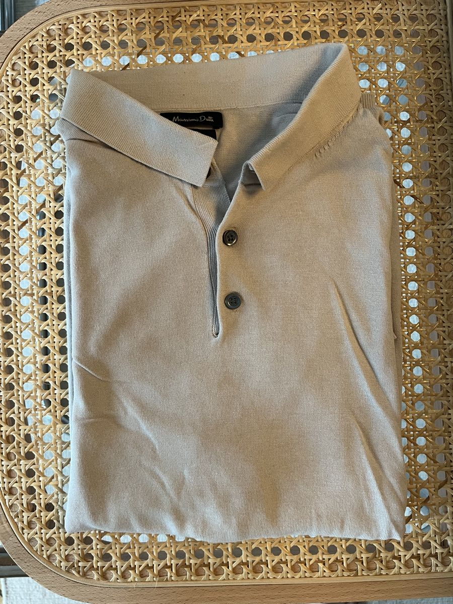 Massimo Dutti Polos: Poloshirt, hellbeige, Gr. M, Massimo Dutti – D'occasion à St. Gallen par Gloom22 3
