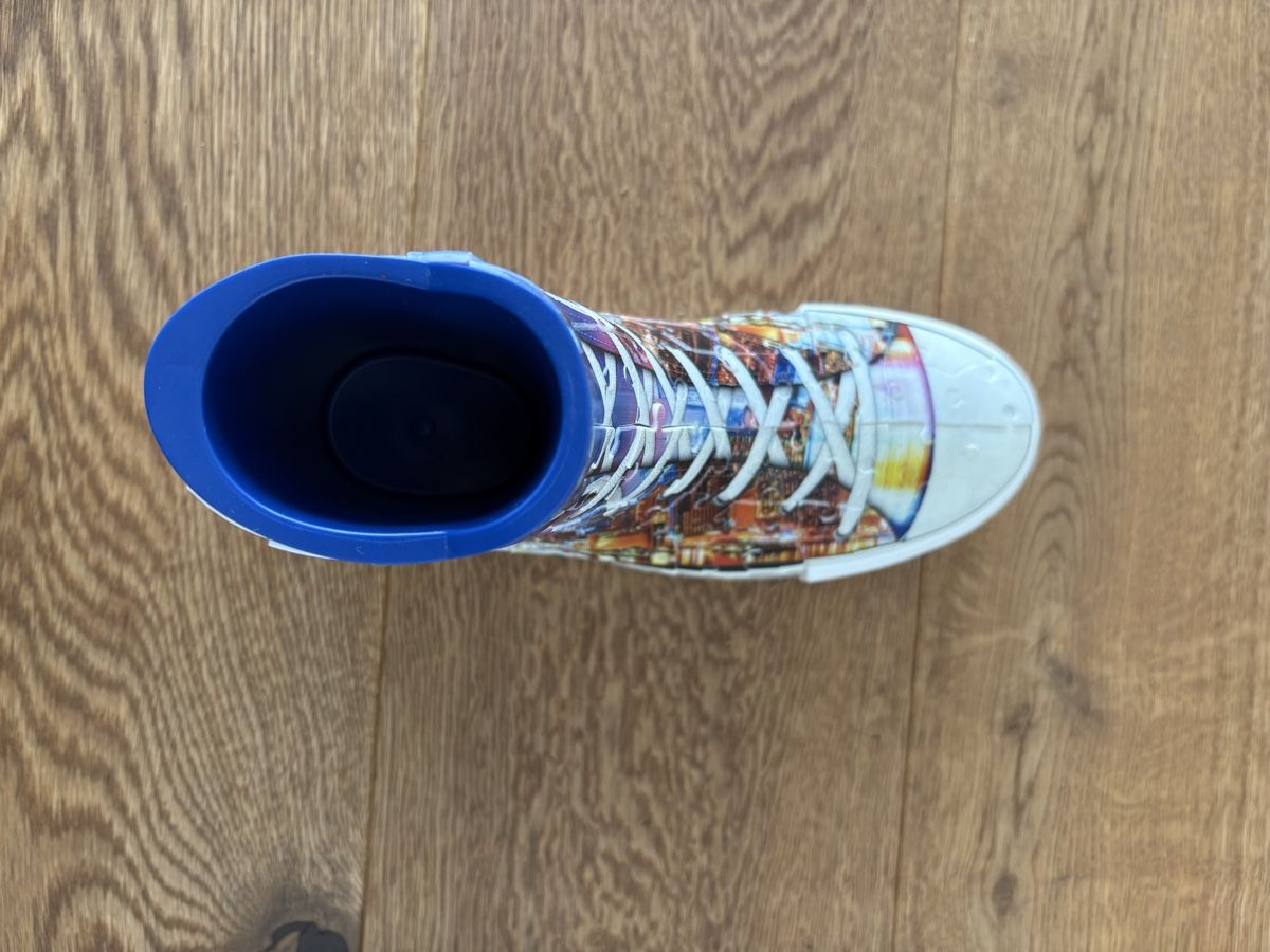 Ravensburger Puzzle: Ravensburger 3D Puzzle Sneaker Skyline – Usato da Horgen venduto da Rafnaf 4