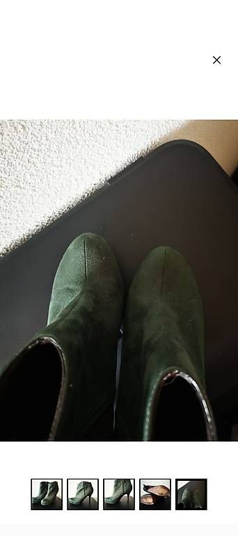 Tamaris Scarpe da donna: Ankleboots Tamaris grün 39 – Usato da Ebikon venduto da isa_xjb2 3
