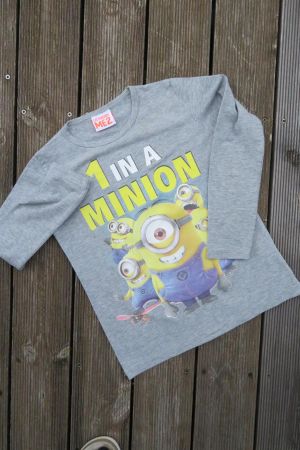 T'Shirt MINIONS Grösse 122