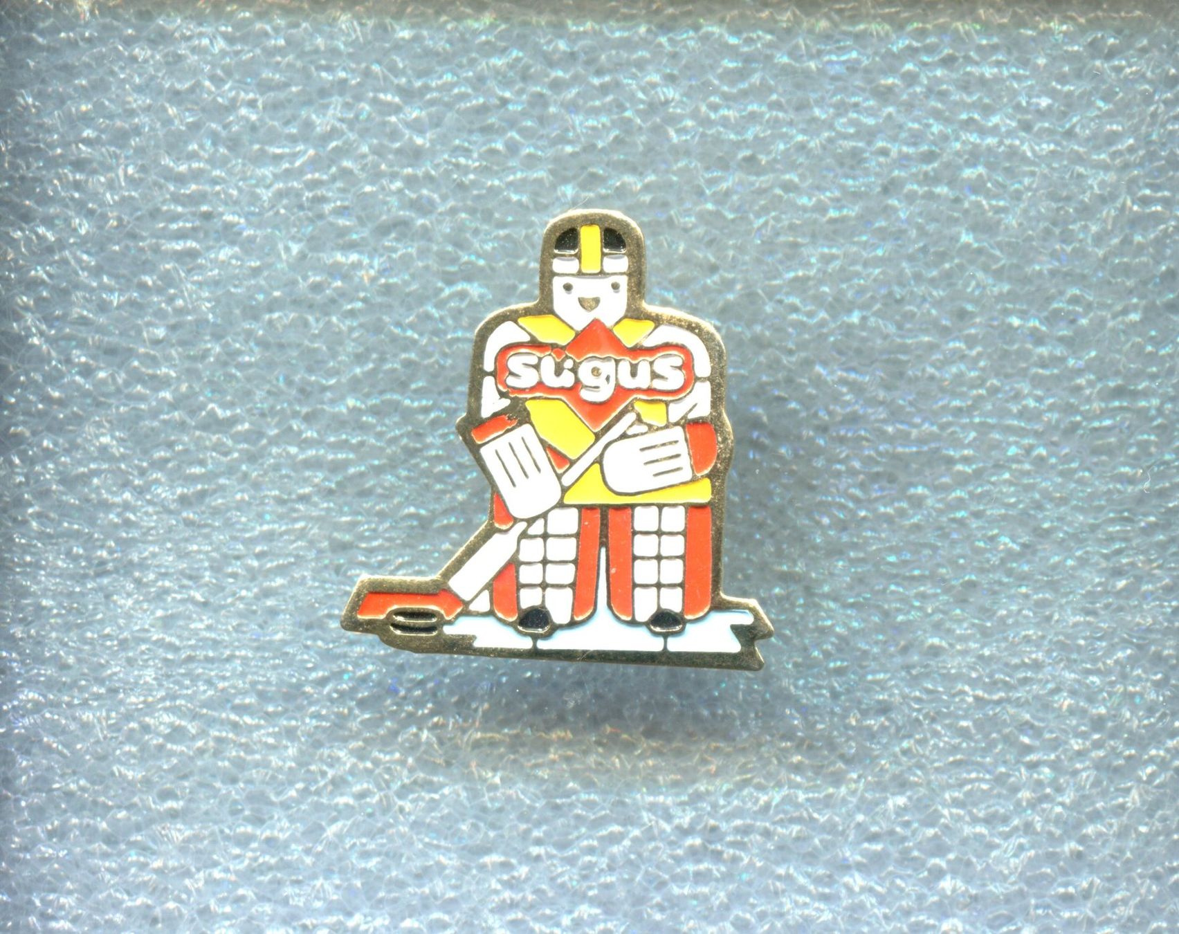Placchette & Badge: sugus  EISHOCKEY – Usato da Winterthur venduto da Sammleroase