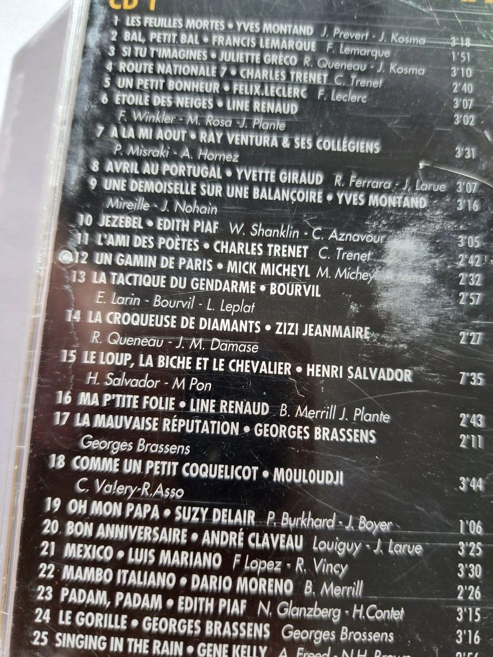 CD: Cds 50 Succès des années 50  – Usato da Pully venduto da bro_n52j 2