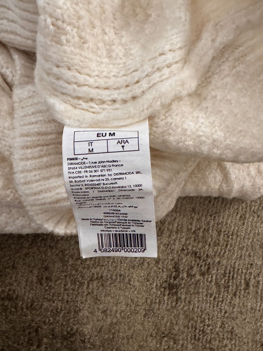 Maglioni & Felpe: Cream Cozy Winter Jumper – Nuovo (secondo la descrizione) da Zürich venduto da Tanja_G88 2