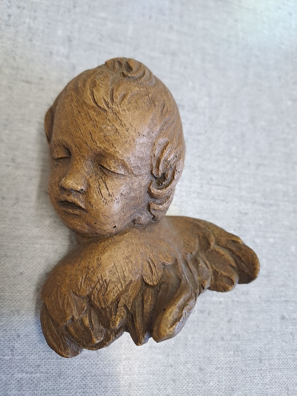Figuren: Engel  Wanddeko Weihnachten – Gebraucht aus Uznach von Walaylatiere