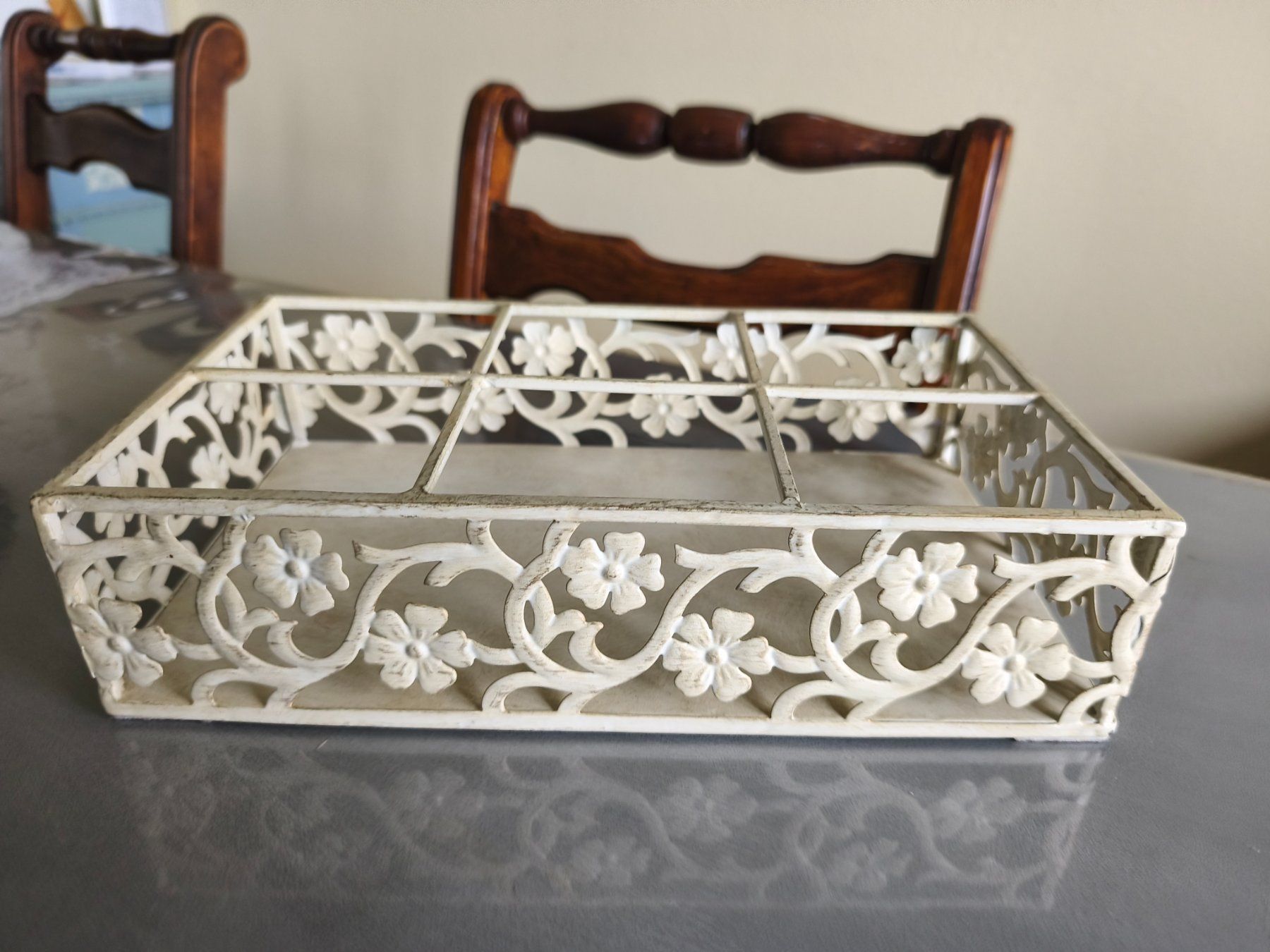 Portabottiglie: Shabby chic Ständer für Gläser – Usato da Zürich venduto da Jul69