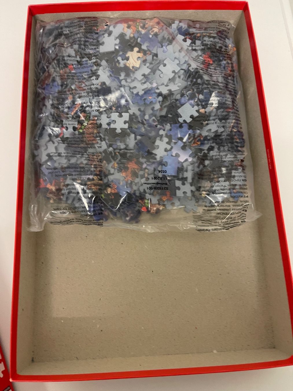Puzzles: Purzeln Piantik mit 1000 Teilen – Neu (gemäss Beschreibung) aus Basel von Derian01 1
