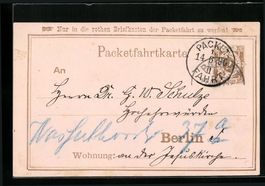 Berlin, Neue Berliner Omnibus und Packet