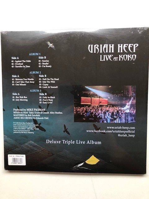 Dischi in vinile: Uriah Heep – Nuovo e nell'imballaggio originale da Aarwangen venduto da Jukebox3 3