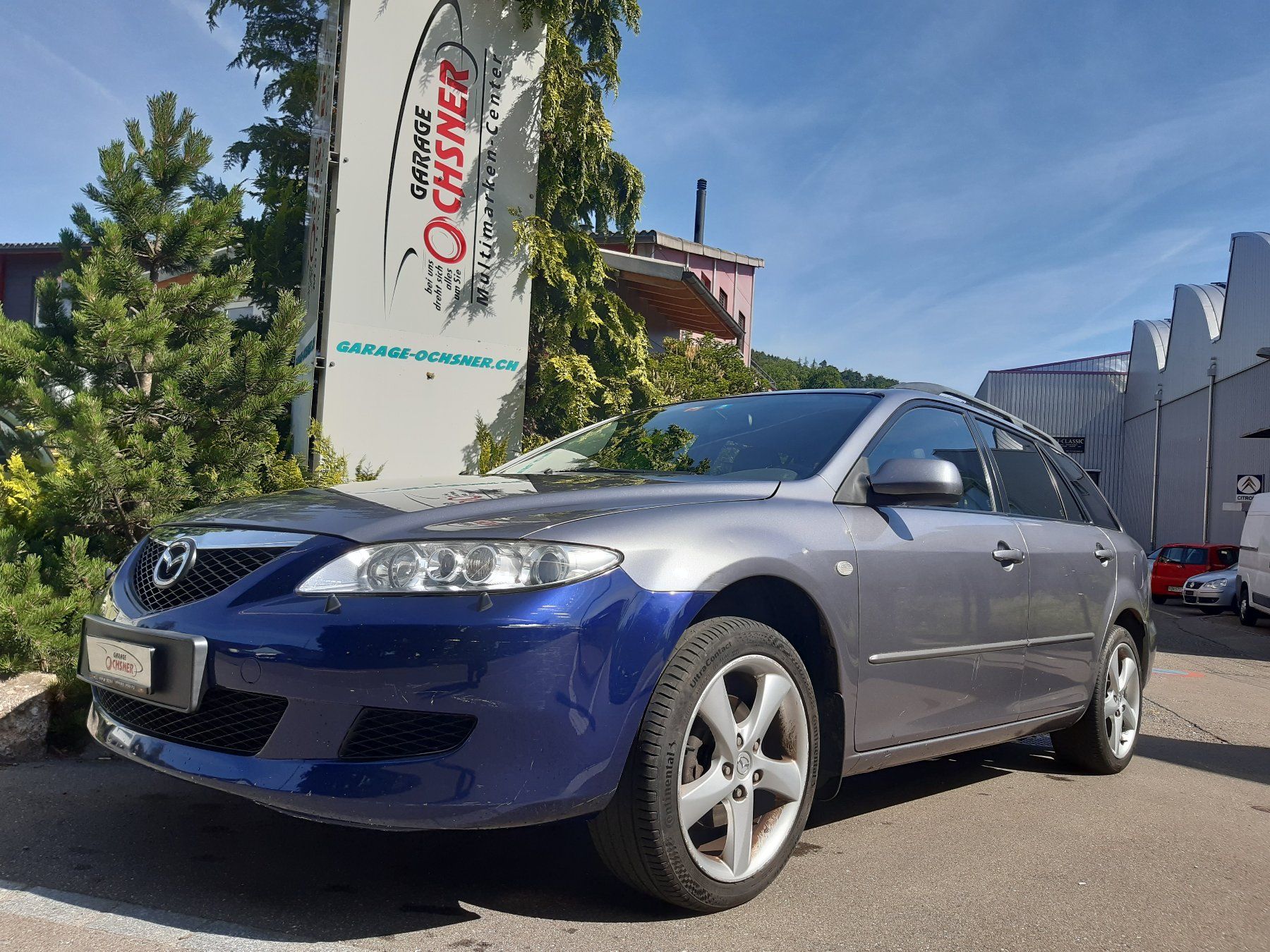 Mazda Automobili: Mazda 6 Station 4WD – Usato da Elgg venduto da Oldie67