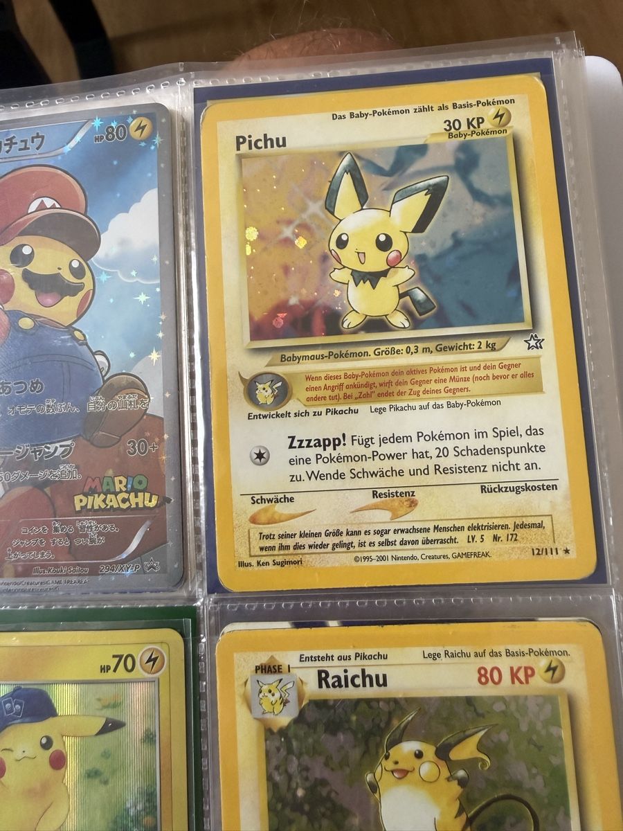 Pokémon Carte collezionabili: Pokemon sammlung 1999-2001 – Nuovo (secondo la descrizione) da Wynau venduto da Ziegler_Secondhand 9