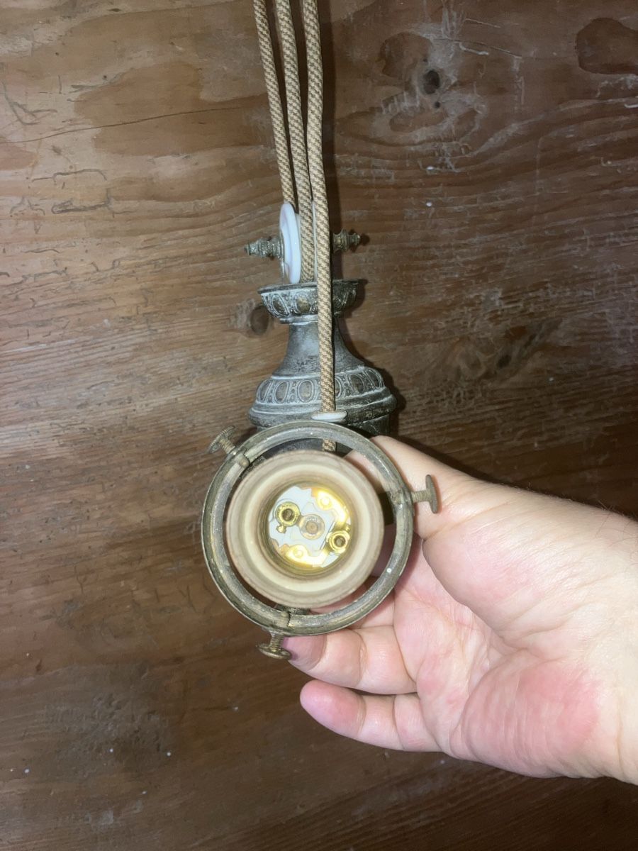 Lampade: Zuglampe, Lampe, Textilkabel – Usato da Neftenbach venduto da 889095 5