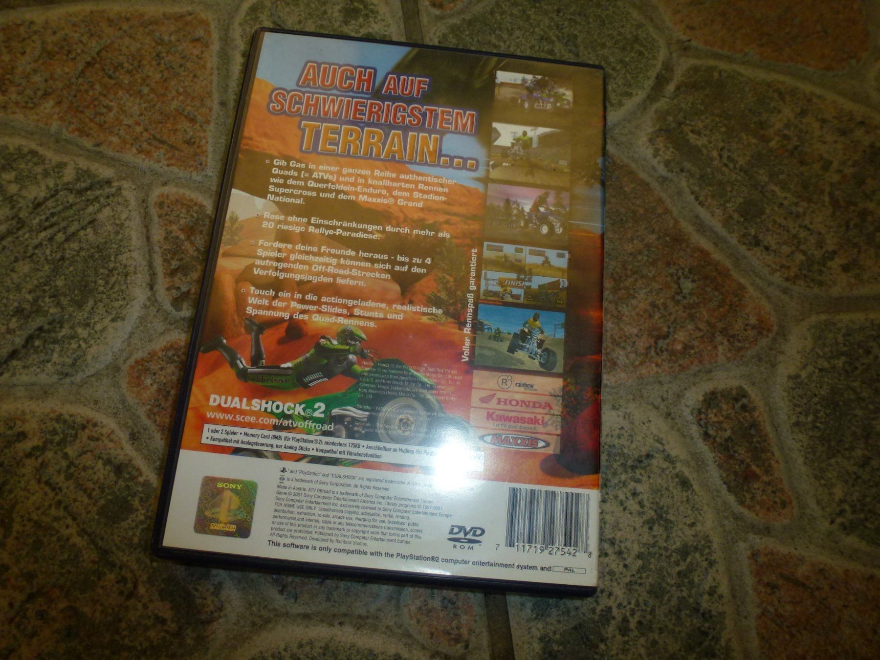Giochi: ATV Offroad PS2 – Usato da Olten venduto da Disc-Ausverkauf 2