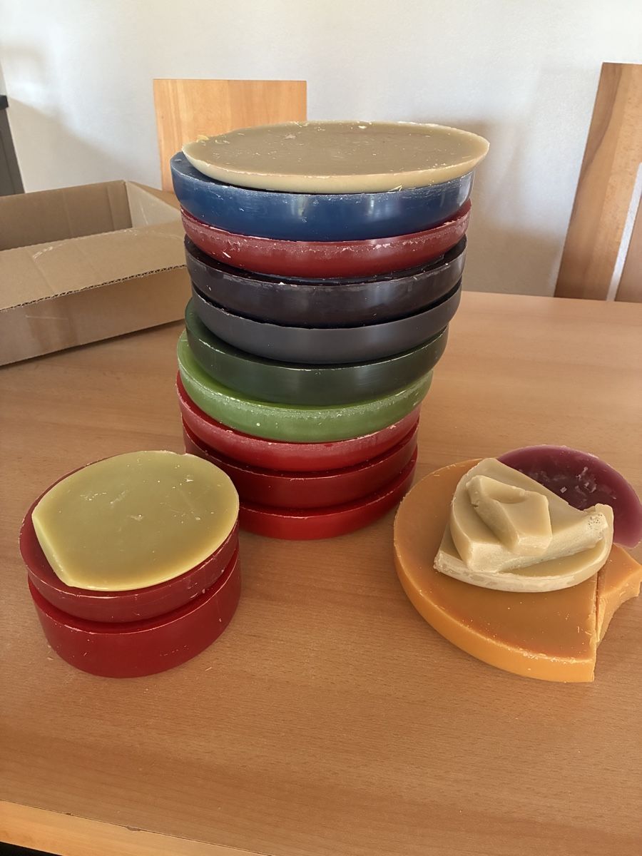 Candele: Kerzenwachs – Usato da Aeschi b. Spiez venduto da kawoper