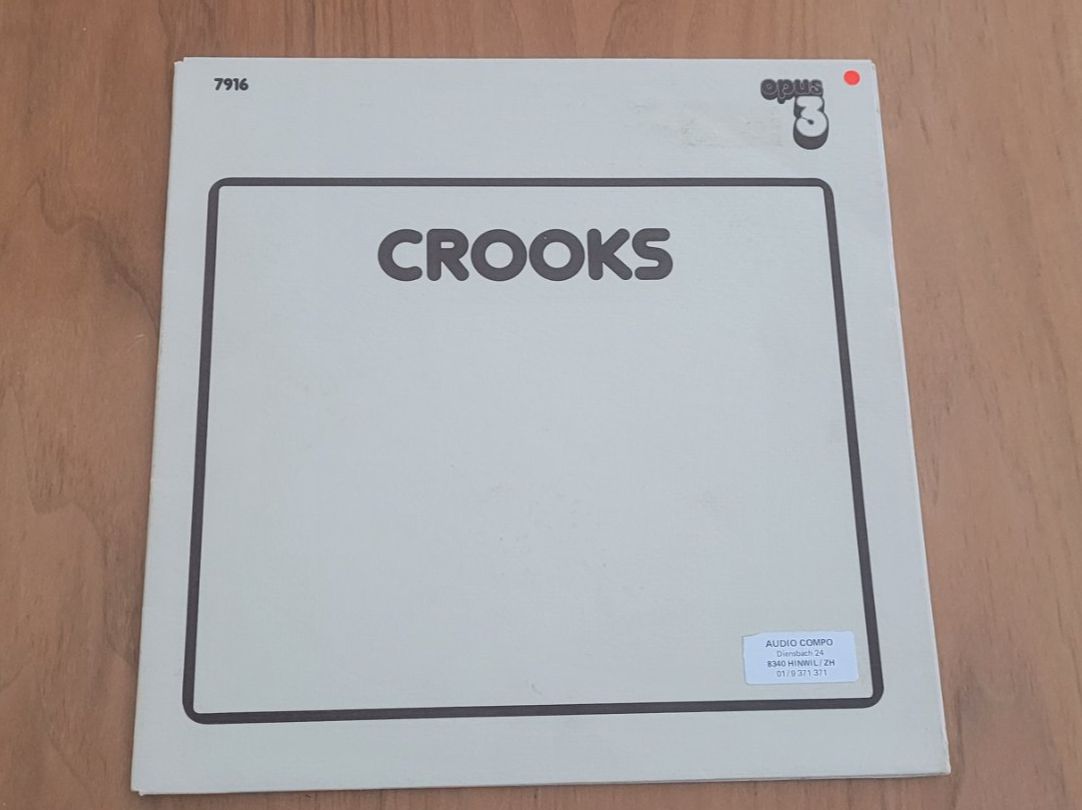 Vinyles: LP  Crooks – D'occasion à Martigny par MZ-67