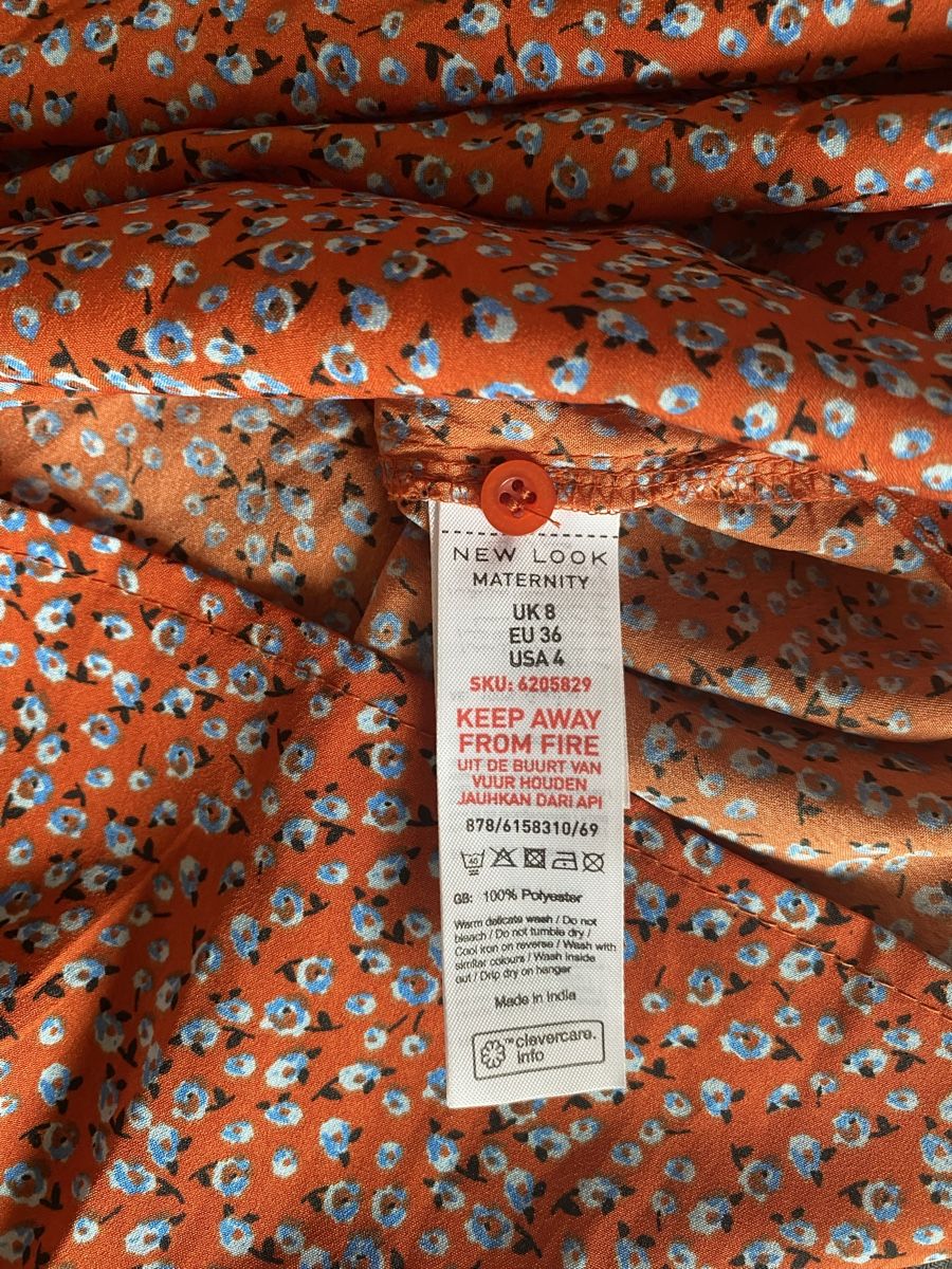 New Look Kleider: Robe grossesse et allaitement – Neu (gemäss Beschreibung) aus Lausanne von SaraSkjellaug 2