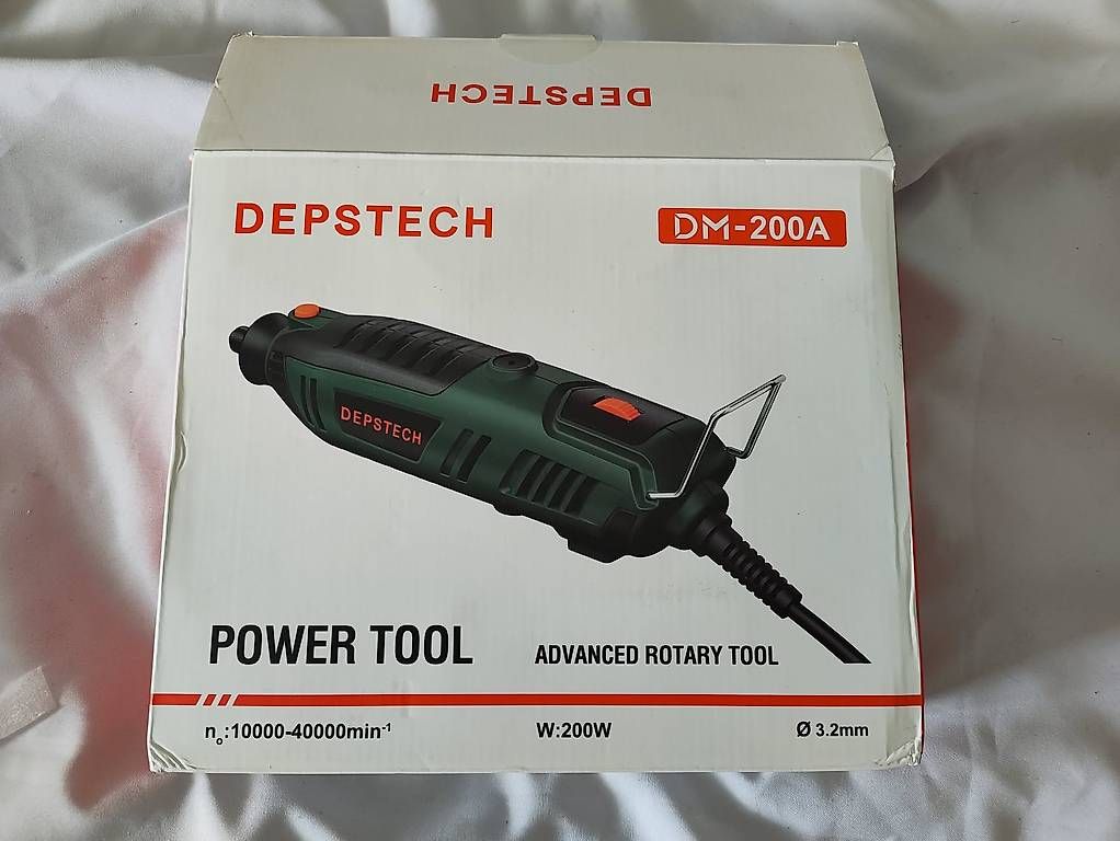 Alle Maschinen: DEPSTECH Multifunktionswerkzeug 200W – Neu und originalverpackt aus St.Gallen von becks0815 2