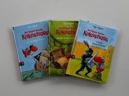 3 Kinderbücher Der kleine Drache Kokosnuss