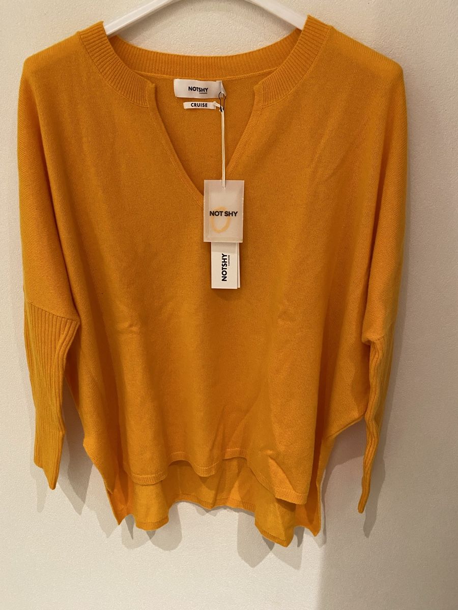 Maglioni & Felpe: Pull Notshy en cashmere neuf xs/s – Nuovo e nell'imballaggio originale da Champlan venduto da Ger77