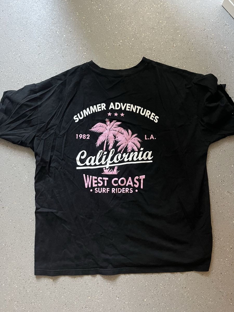Shein T-shirt: T-Shirt California, Gr. M – Usato da Möhlin venduto da eny_lsk7