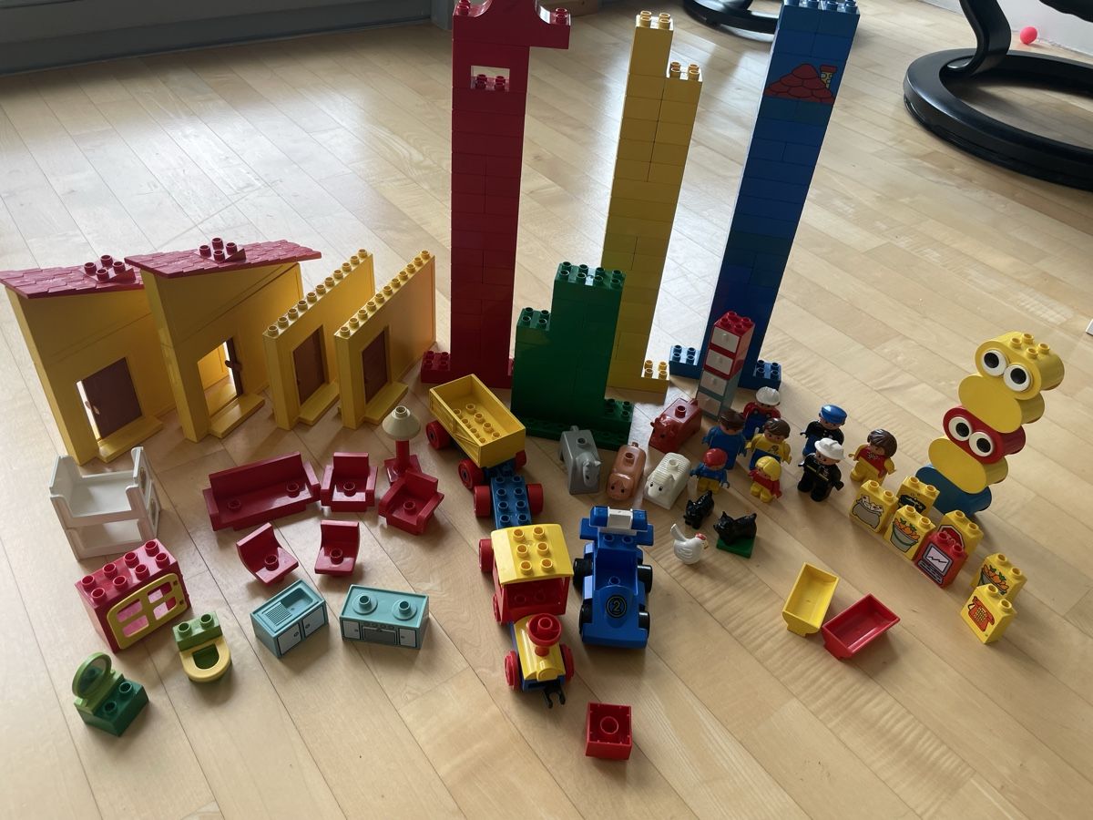 Lego Giocattoli: Vintage Lego Duplo Sammlung (Haus) – Usato da Zofingen venduto da tinics 3