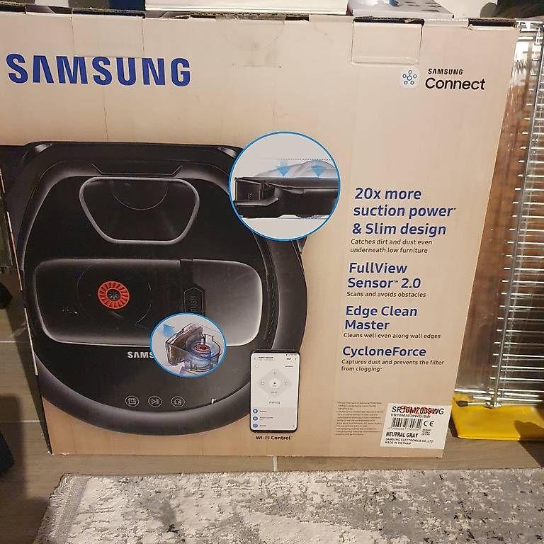 Aspirapolveri & Accessori: Robot Aspirateur SAMSUNG powerbot VR7000 – Usato da Corcelles-le-Jorat venduto da Fashion_Unfold 2
