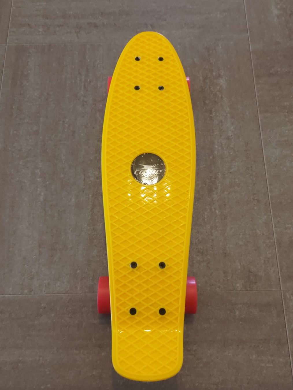 Skateboards: Crane Mini Cruiser Board, Gelb – Usato da Nidau venduto da eight-ball